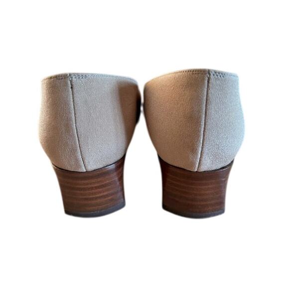 VANELI Celinda Low Heel Pumps Taupe 8.5 M - Picture 2 of 10